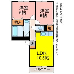 プレミール上野の物件間取画像